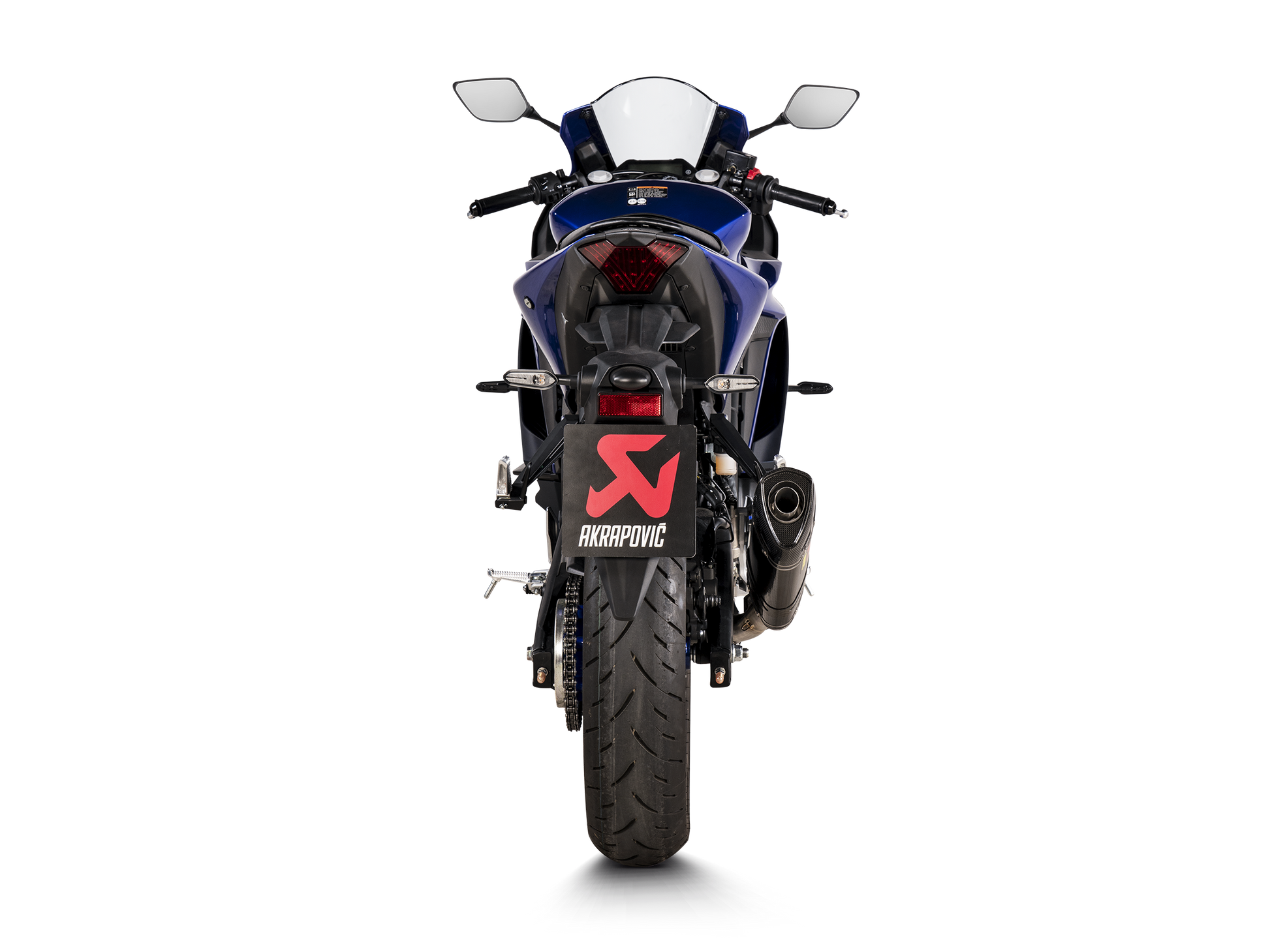AKRAPOVIC S-Y3SO5-HAPC Yamaha YZF-R3 (2025+) Slip-On Exhaust (carbon) – Accessories in the 2WheelsHero Motorcycle Aftermarket Accessories and Parts Online Shop