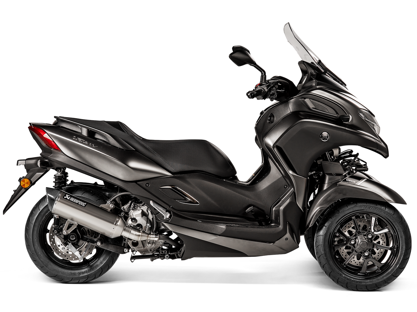 AKRAPOVIC S-Y3SO2-HRSS Yamaha Tricity 300 (2020+) Slip-On Exhaust (SS) – Accessories in the 2WheelsHero Motorcycle Aftermarket Accessories and Parts Online Shop