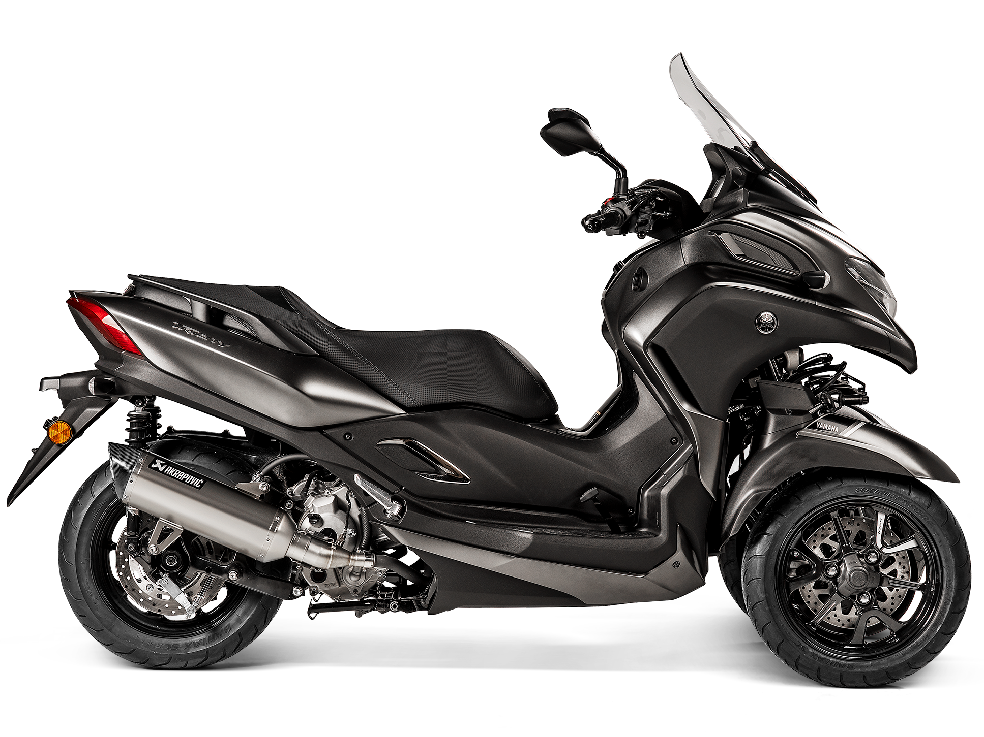 AKRAPOVIC S-Y3SO2-HRSS Yamaha Tricity 300 (2020+) Slip-On Exhaust (SS) – Accessories in the 2WheelsHero Motorcycle Aftermarket Accessories and Parts Online Shop