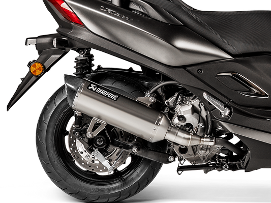 AKRAPOVIC S-Y3SO2-HRSS Yamaha Tricity 300 (2020+) Slip-On Exhaust (SS) – Accessories in the 2WheelsHero Motorcycle Aftermarket Accessories and Parts Online Shop