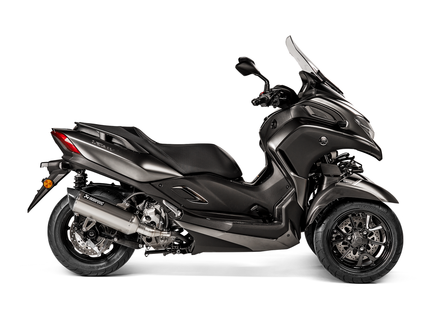 AKRAPOVIC S-Y3SO2-HRSS Yamaha Tricity 300 (2020+) Slip-On Exhaust (SS) – Accessories in the 2WheelsHero Motorcycle Aftermarket Accessories and Parts Online Shop