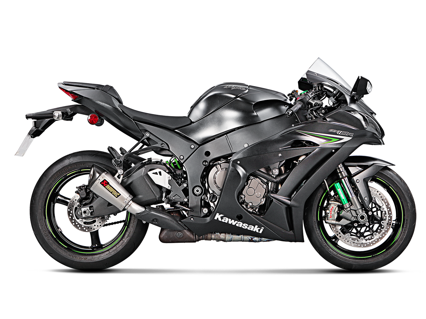 AKRAPOVIC S-K10SO17-ASZ Kawasaki Ninja ZX-10R / SE / ZX-10RR (2020+) Slip-on Exhaust (titanium) – Accessories in the 2WheelsHero Motorcycle Aftermarket Accessories and Parts Online Shop