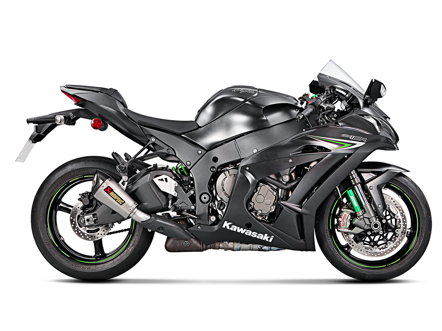 AKRAPOVIC S-K10SO17-ASZ Kawasaki Ninja ZX-10R / SE / ZX-10RR (2020+) Slip-on Exhaust (titanium) – Accessories in the 2WheelsHero Motorcycle Aftermarket Accessories and Parts Online Shop