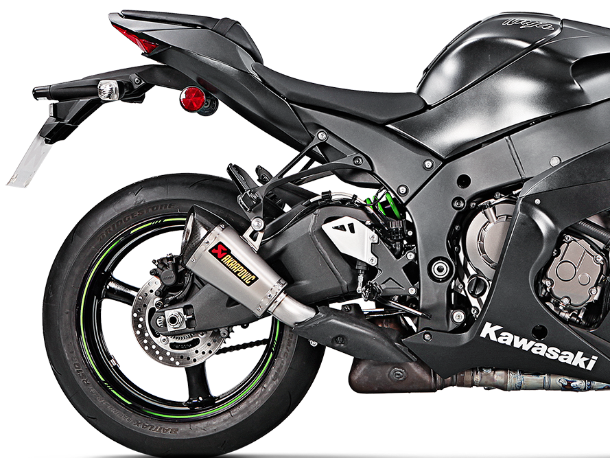 AKRAPOVIC S-K10SO17-ASZ Kawasaki Ninja ZX-10R / SE / ZX-10RR (2020+) Slip-on Exhaust (titanium) – Accessories in the 2WheelsHero Motorcycle Aftermarket Accessories and Parts Online Shop