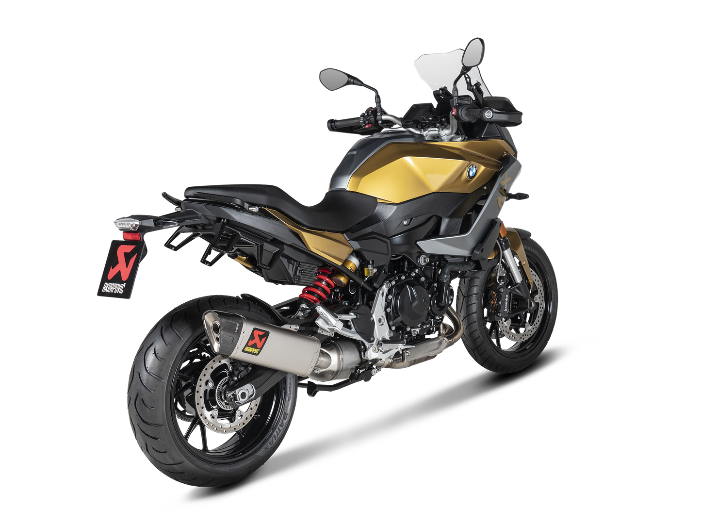 AKRAPOVIC S-B9SO1-HAPLT BMW F900R / F900XR (2020+) Slip-on Exhaust (titanium) – Accessories in the 2WheelsHero Motorcycle Aftermarket Accessories and Parts Online Shop