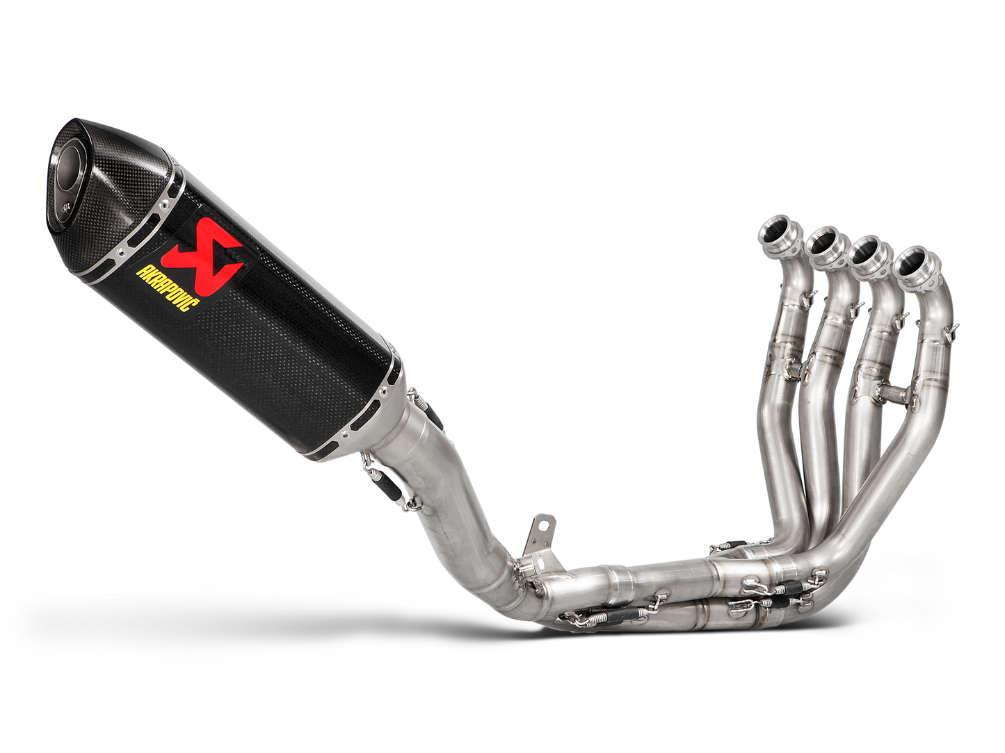 AKRAPOVIC S-K10E9-ZC Kawasaki Ninja ZX-10R / SE (2020+) Full Exhaust System "Evolution Line" (carbon) – Accessories in the 2WheelsHero Motorcycle Aftermarket Accessories and Parts Online Shop
