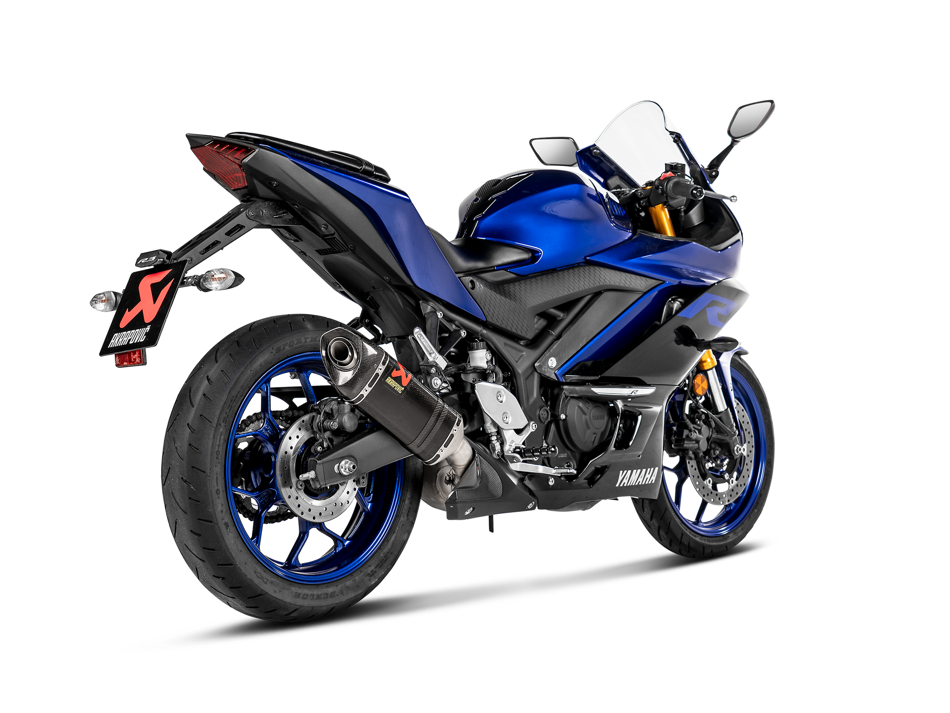 AKRAPOVIC P-HSY3SO1 Yamaha YZF-R25 (2021+) Heat Shield (carbon) – Accessories in the 2WheelsHero Motorcycle Aftermarket Accessories and Parts Online Shop