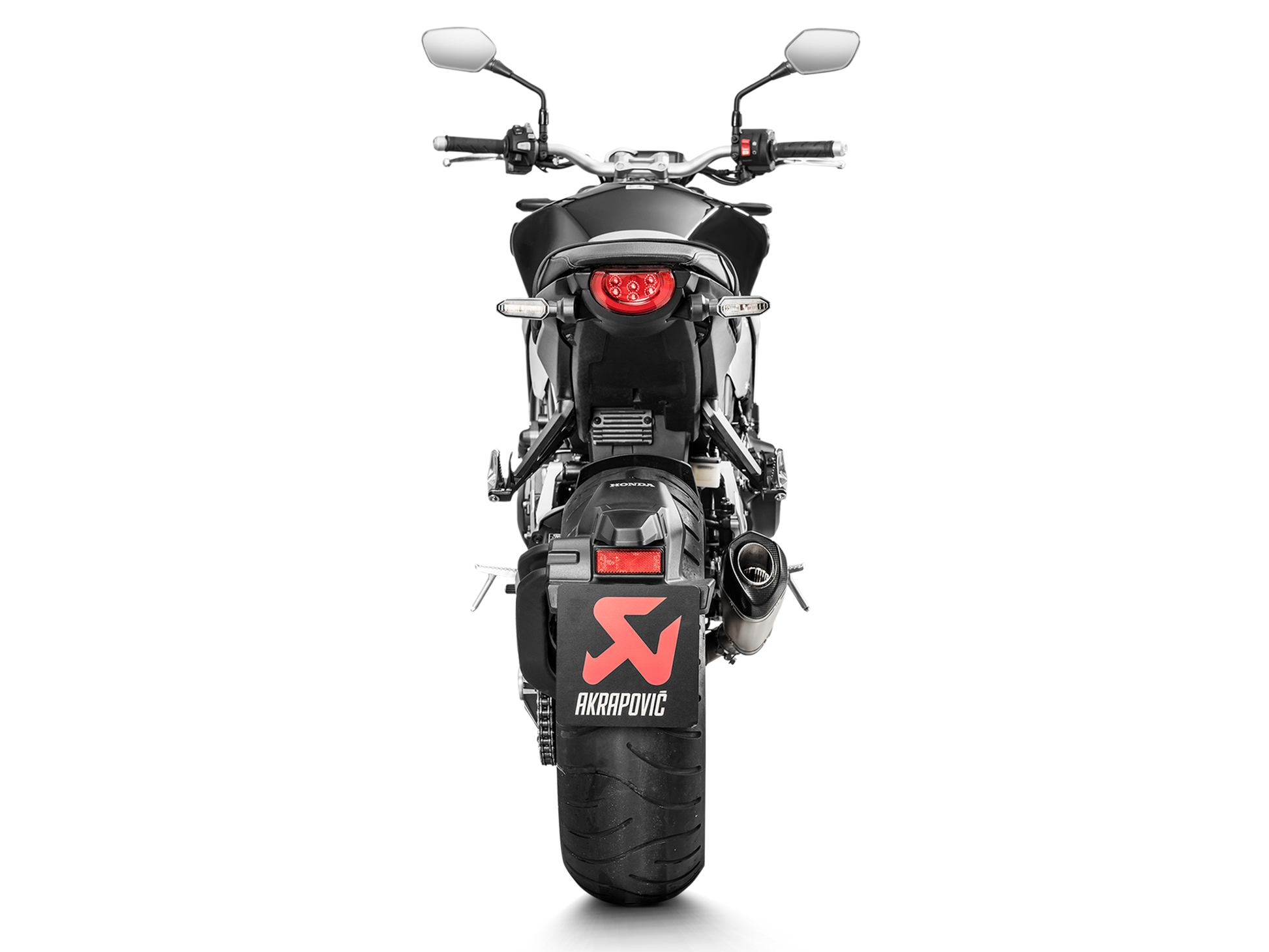 AKRAPOVIC S-H10SO21-ASZT Honda CB1000R (2018+) Slip-on Exhaust (titanium) – Accessories in the 2WheelsHero Motorcycle Aftermarket Accessories and Parts Online Shop