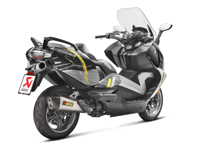 AKRAPOVIC S-B6SO8-HZAAT BMW C650 GT (2020+) Slip-on Exhaust (titanium) – Accessories in the 2WheelsHero Motorcycle Aftermarket Accessories and Parts Online Shop