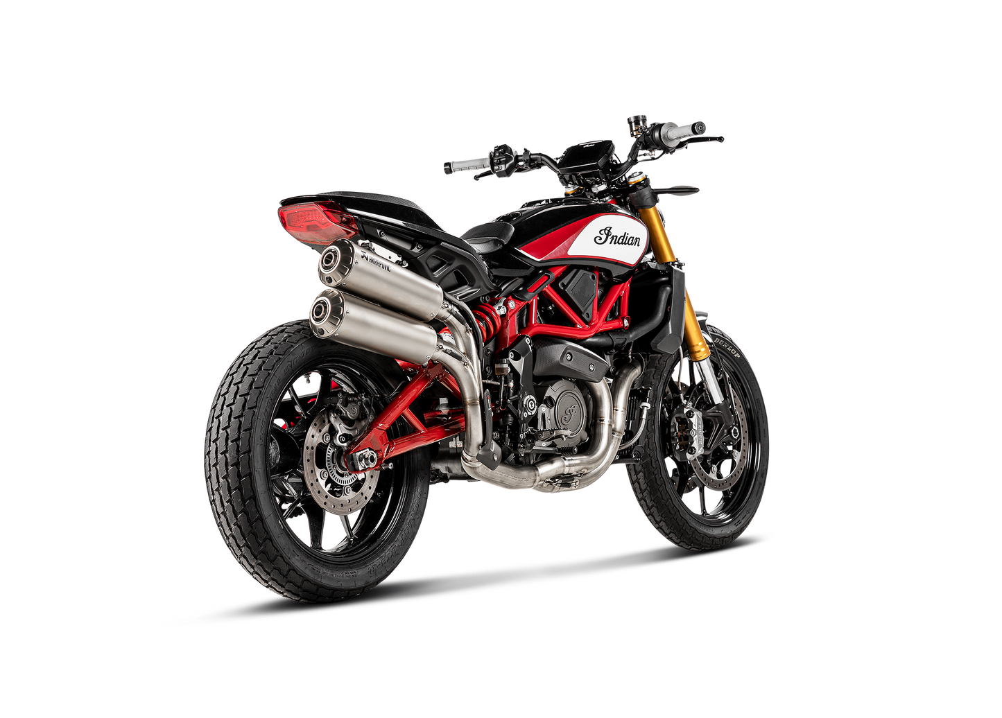 AKRAPOVIC E-IN12E1 Indian FTR 1200 / S (2020+) Optional Header Exhaust (titanium) – Accessories in the 2WheelsHero Motorcycle Aftermarket Accessories and Parts Online Shop