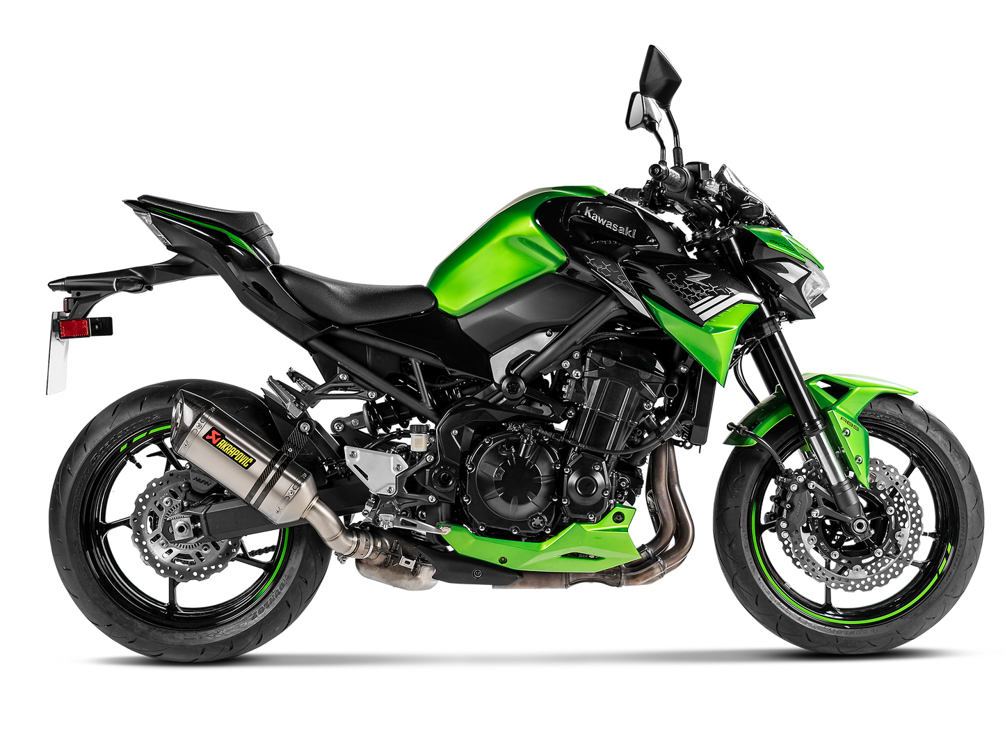 AKRAPOVIC S-K9SO6-HZT Kawasaki Z900 (2024+) Slip-On Exhaust (titanium) – Accessories in the 2WheelsHero Motorcycle Aftermarket Accessories and Parts Online Shop
