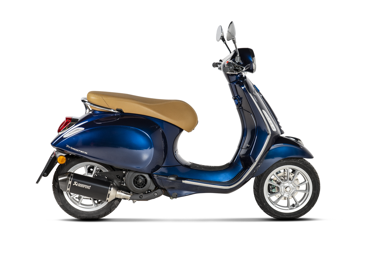 AKRAPOVIC S-VE125SO3-HZBL Vespa Primavera 125ie 3V (2022+) Slip-On Exhaust (SS) – Accessories in the 2WheelsHero Motorcycle Aftermarket Accessories and Parts Online Shop
