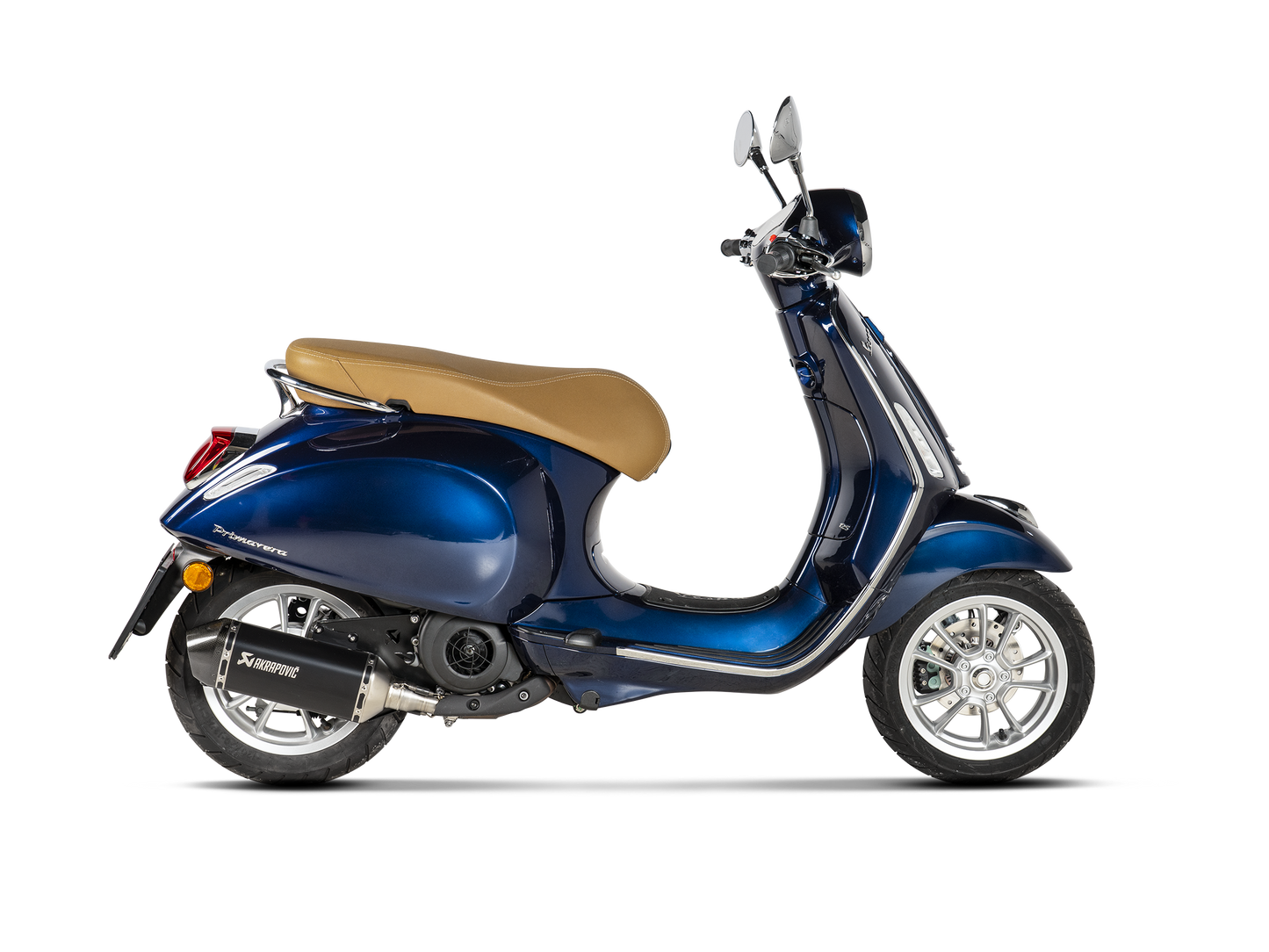 AKRAPOVIC S-VE125SO3-HZBL Vespa Primavera 150ie 3V (2022+) Slip-On Exhaust (SS) – Accessories in the 2WheelsHero Motorcycle Aftermarket Accessories and Parts Online Shop