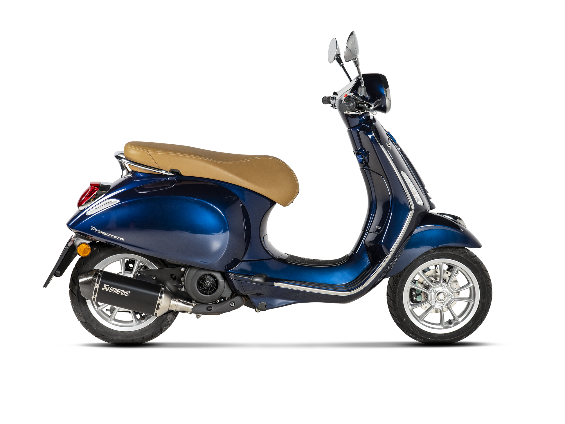 AKRAPOVIC S-VE125SO3-HZBL Vespa Sprint 125ie 3V (2022+) Slip-On Exhaust (SS) – Accessories in the 2WheelsHero Motorcycle Aftermarket Accessories and Parts Online Shop