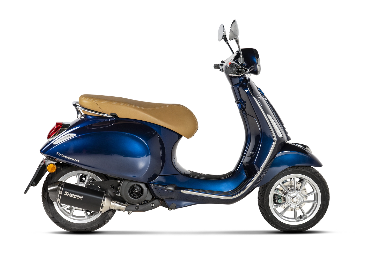 AKRAPOVIC S-VE125SO3-HZBL Vespa Sprint 150ie 3V (2022+) Slip-On Exhaust (SS) – Accessories in the 2WheelsHero Motorcycle Aftermarket Accessories and Parts Online Shop