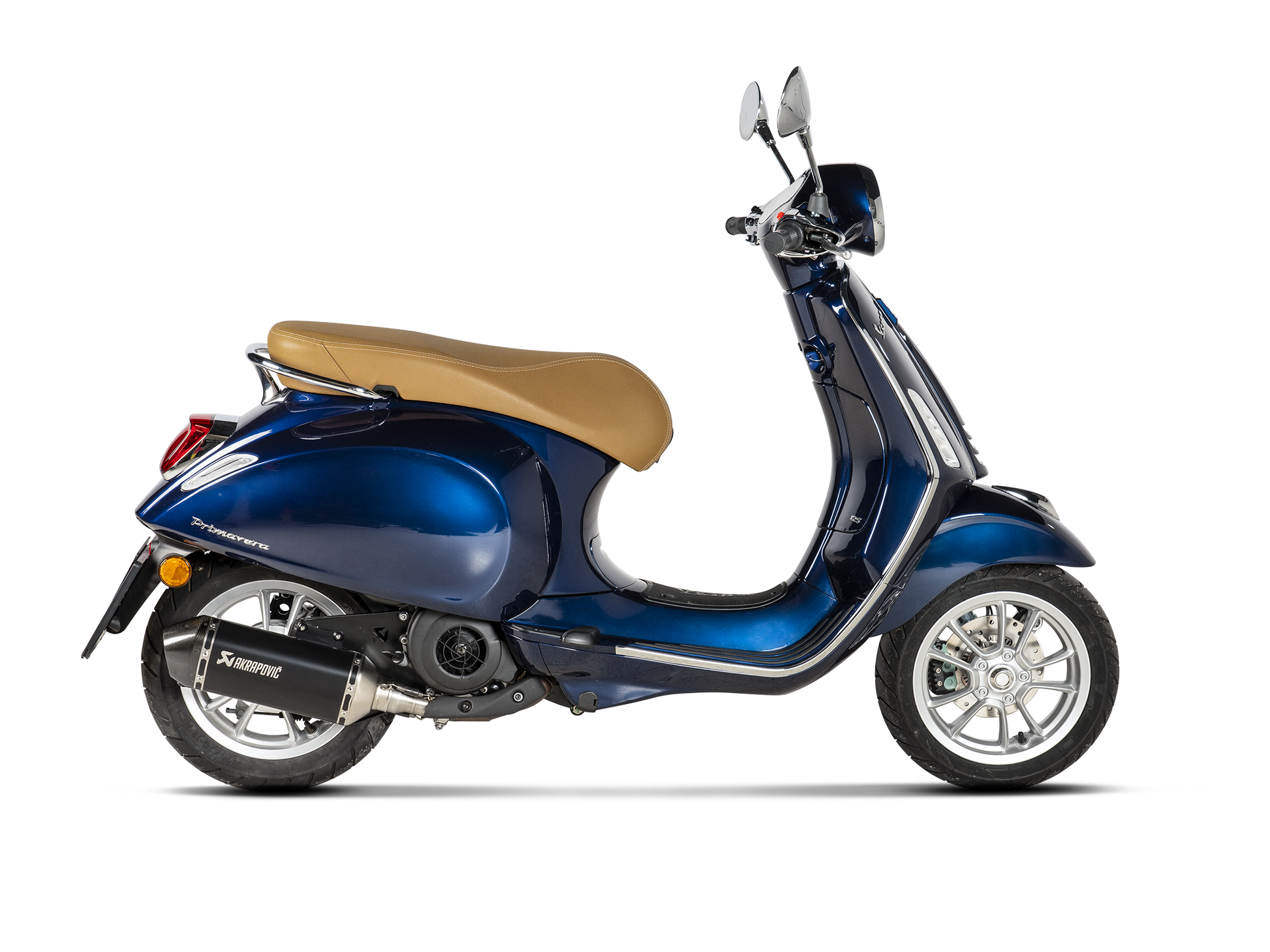 AKRAPOVIC S-VE125SO3-HZBL Vespa Sprint 150ie 3V (2022+) Slip-On Exhaust (SS) – Accessories in the 2WheelsHero Motorcycle Aftermarket Accessories and Parts Online Shop