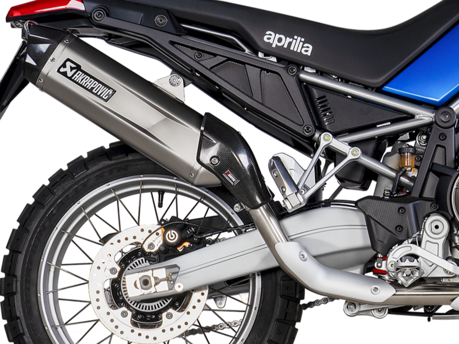 AKRAPOVIC S-A6SO1-HGJT Aprilia Tuareg 660 (2022+) Slip-on Exhaust (titanium) – Accessories in the 2WheelsHero Motorcycle Aftermarket Accessories and Parts Online Shop