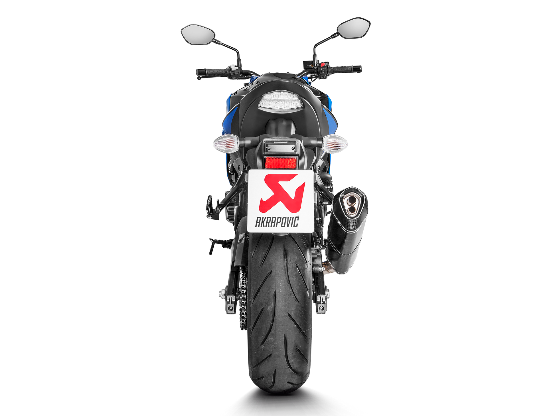 AKRAPOVIC S-S7SO2-HRC Suzuki GSX-S750 (2020+) Slip-on Exhaust (carbon) – Accessories in the 2WheelsHero Motorcycle Aftermarket Accessories and Parts Online Shop