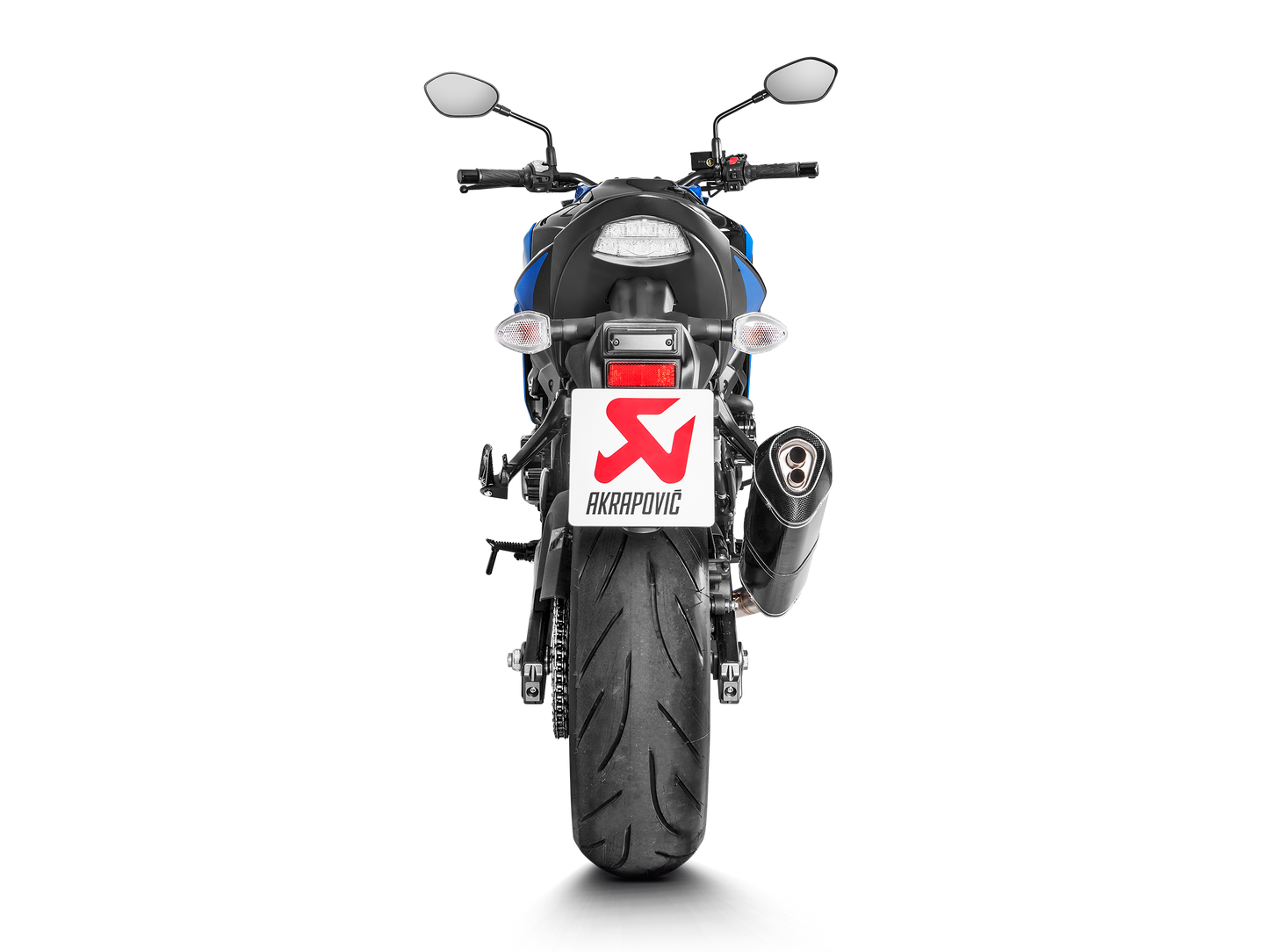 AKRAPOVIC S-S7SO2-HRC Suzuki GSX-S750 (2020+) Slip-On Exhaust (carbon) – Accessories in the 2WheelsHero Motorcycle Aftermarket Accessories and Parts Online Shop