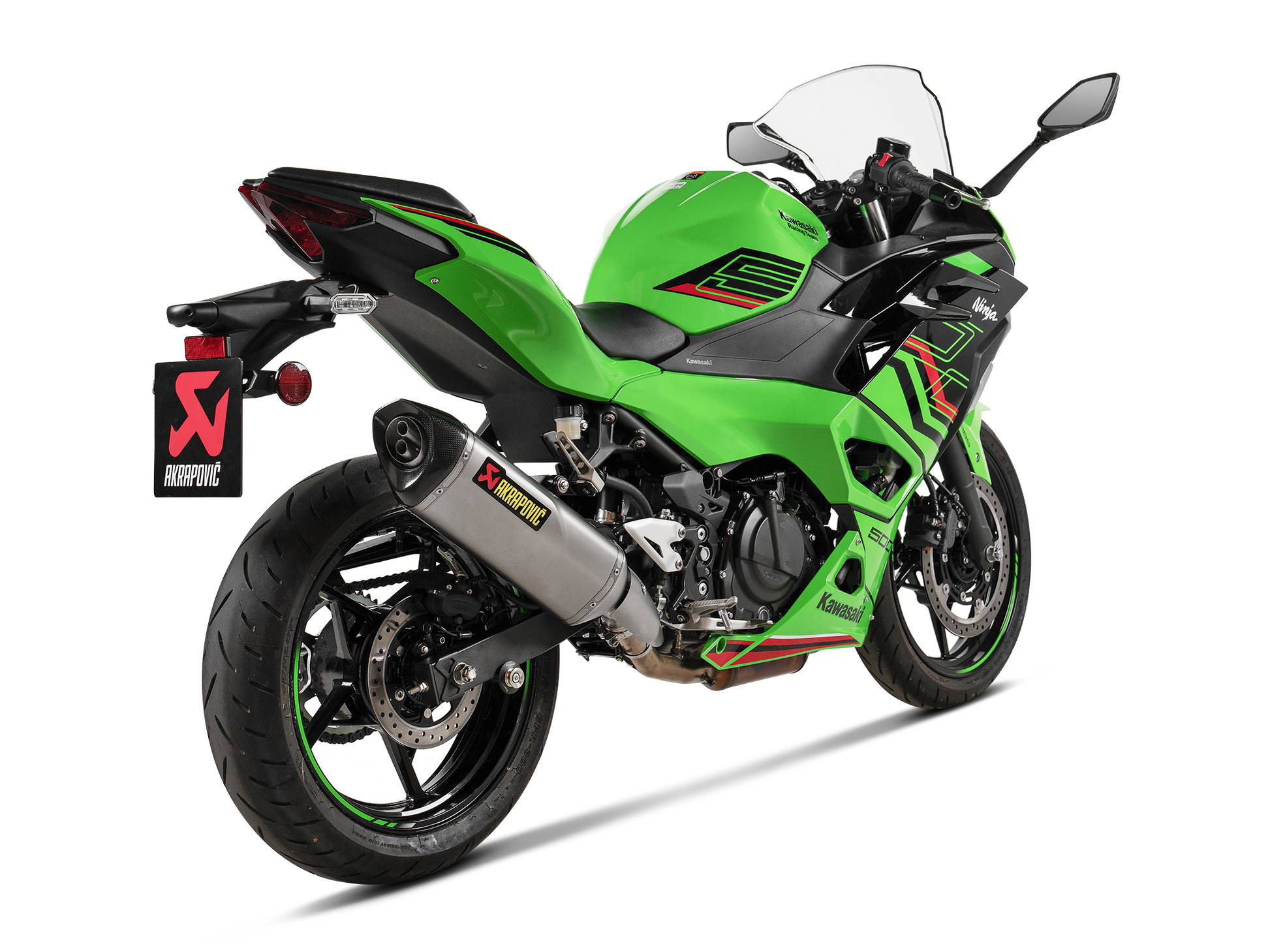 AKRAPOVIC S-K5SO1-HRT Kawasaki Ninja 500 / Z500 (2024+) Slip-on Exhaust (titanium) – Accessories in the 2WheelsHero Motorcycle Aftermarket Accessories and Parts Online Shop