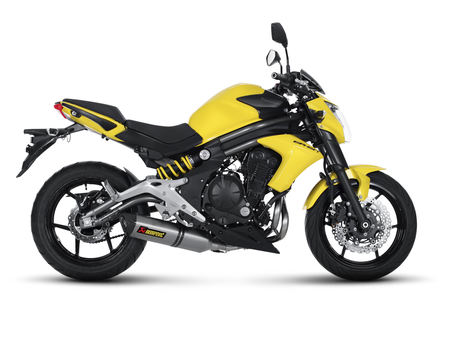 AKRAPOVIC S-K6R7-HT Kawasaki ER-6N / F / Ninja 650 (2016+) Exhaust System "Racing Line" (titanium) – Accessories in the 2WheelsHero Motorcycle Aftermarket Accessories and Parts Online Shop