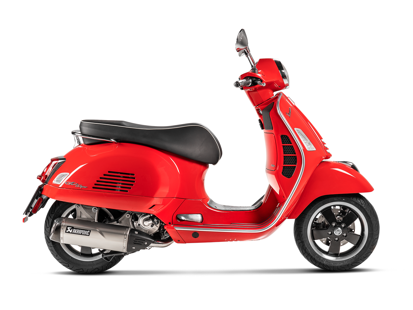 AKRAPOVIC S-VE3SO9-HRSS Vespa GTS 125 / 250 / 300 Slip-On Exhaust (SS) – Accessories in the 2WheelsHero Motorcycle Aftermarket Accessories and Parts Online Shop