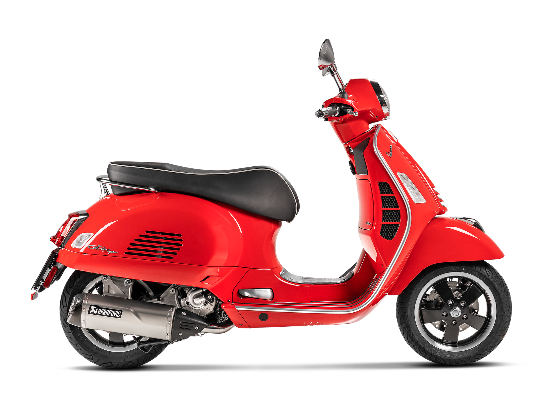 AKRAPOVIC S-VE3SO9-HRSS Vespa GTS 125 / 250 / 300 Slip-On Exhaust (SS) – Accessories in the 2WheelsHero Motorcycle Aftermarket Accessories and Parts Online Shop