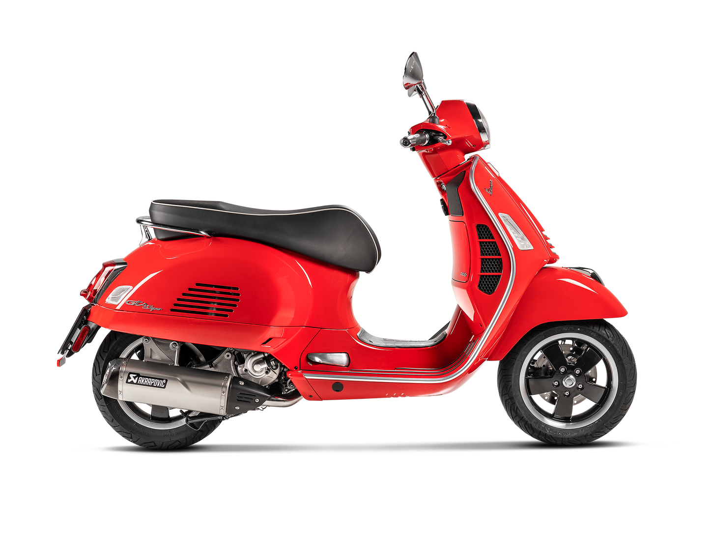AKRAPOVIC S-VE3SO9-HRSS Vespa GTS Super 300 / Sei Giorni / Tech (2020+) Slip-On Exhaust (SS) – Accessories in the 2WheelsHero Motorcycle Aftermarket Accessories and Parts Online Shop