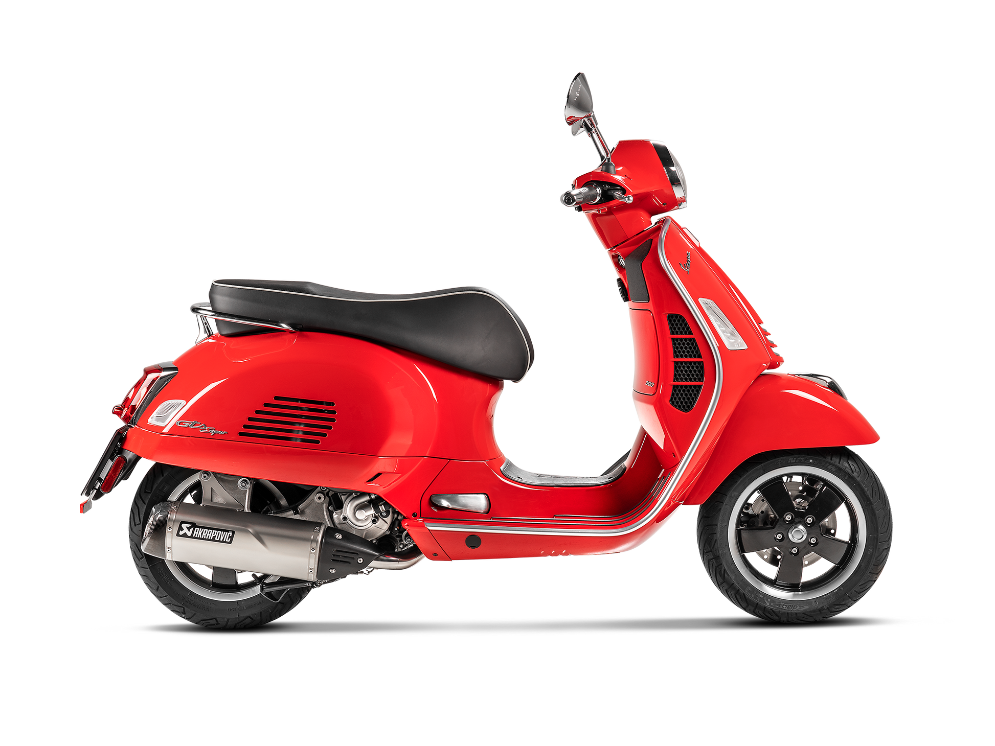AKRAPOVIC S-VE3SO9-HRSS Vespa GTS Super 300 / Sei Giorni / Tech (2020+) Slip-On Exhaust (SS) – Accessories in the 2WheelsHero Motorcycle Aftermarket Accessories and Parts Online Shop