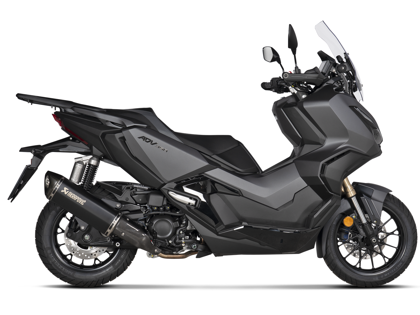 AKRAPOVIC P-HSH3SO1 Honda ADV350 (2024+) Heat Shield (carbon) – Accessories in the 2WheelsHero Motorcycle Aftermarket Accessories and Parts Online Shop