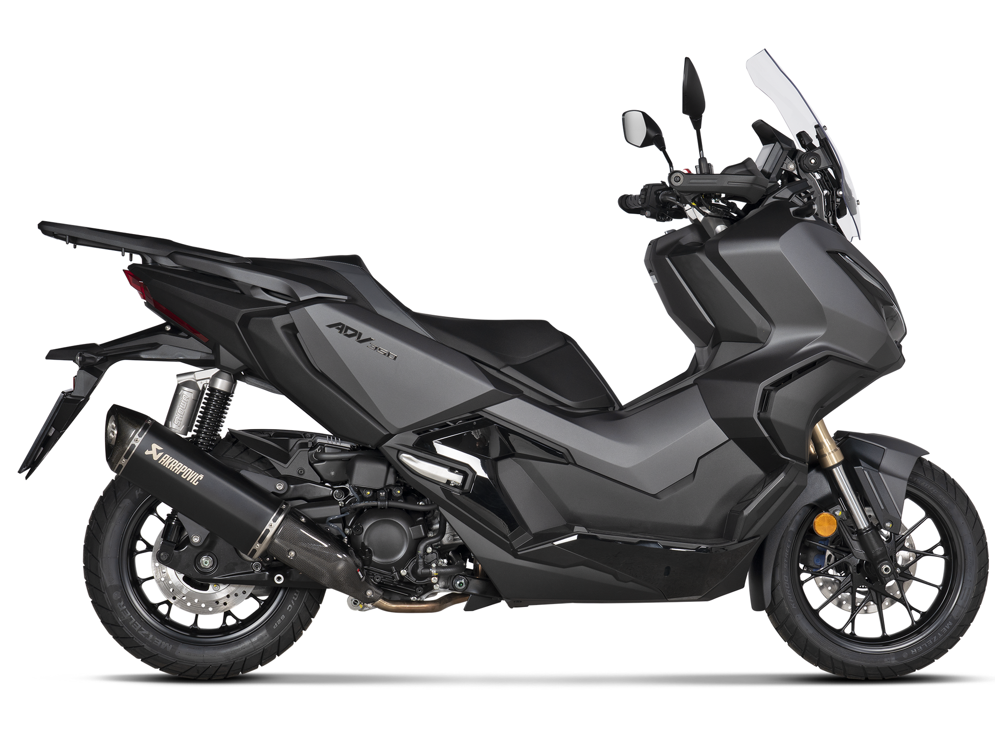 AKRAPOVIC P-HSH3SO1 Honda ADV350 (2024+) Heat Shield (carbon) – Accessories in the 2WheelsHero Motorcycle Aftermarket Accessories and Parts Online Shop