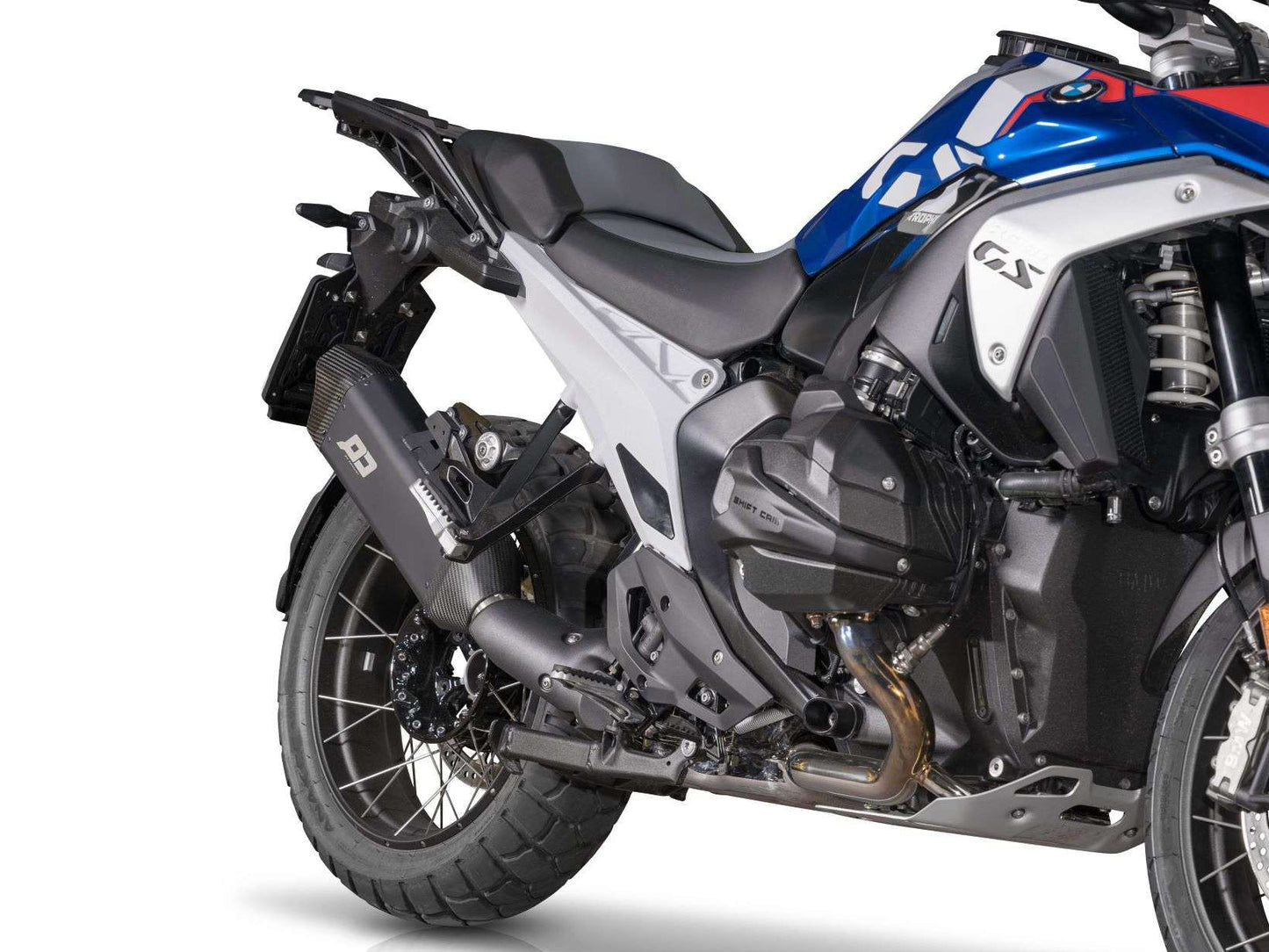 QD EXHAUST BMW R1300GS (2024+) Slip-on Exhaust "Tourance / Mid-Pipe No Kat" – Accessories in the 2WheelsHero Motorcycle Aftermarket Accessories and Parts Online Shop