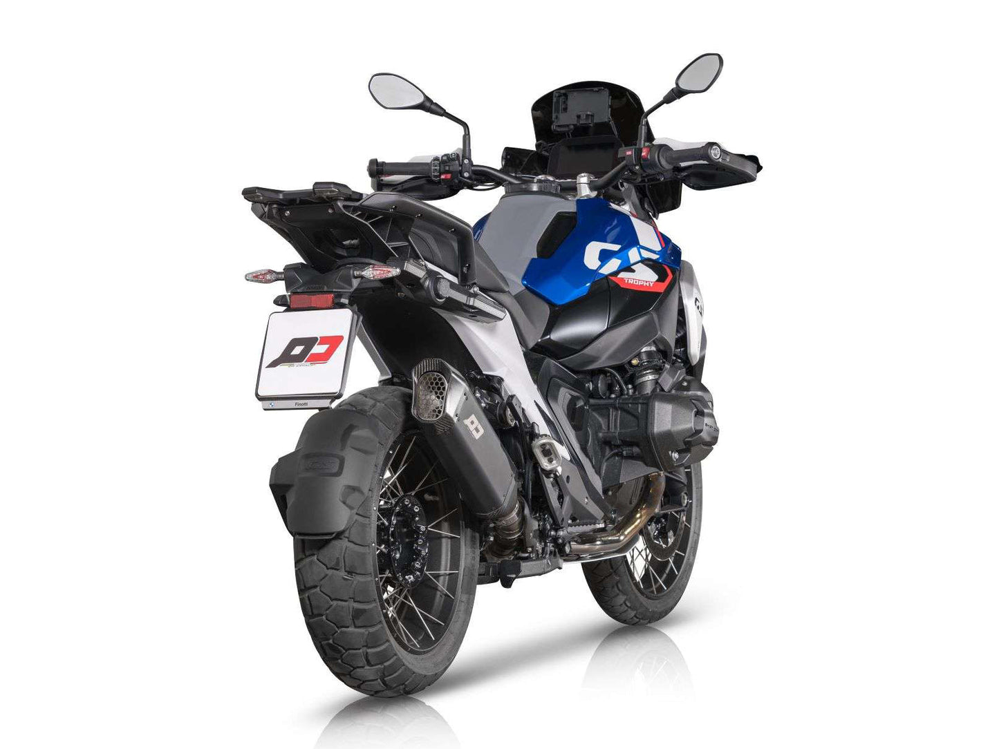QD EXHAUST BMW R1300GS (2024+) Slip-on Exhaust "Tourance / Mid-Pipe No Kat" – Accessories in the 2WheelsHero Motorcycle Aftermarket Accessories and Parts Online Shop