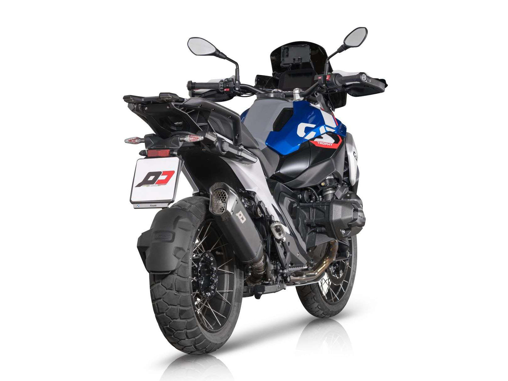 QD EXHAUST BMW R1300GS (2024+) Slip-on Exhaust "Tourance / Mid-Pipe No Kat" – Accessories in the 2WheelsHero Motorcycle Aftermarket Accessories and Parts Online Shop