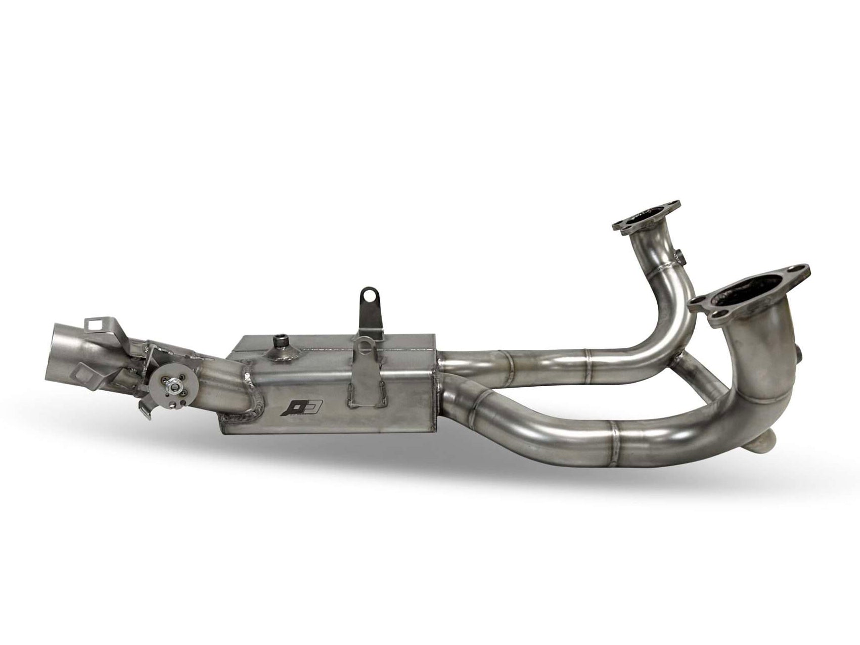 QD EXHAUST BMW R1300GS (2024+) Slip-on Exhaust "Tourance / Mid-Pipe No Kat" – Accessories in the 2WheelsHero Motorcycle Aftermarket Accessories and Parts Online Shop