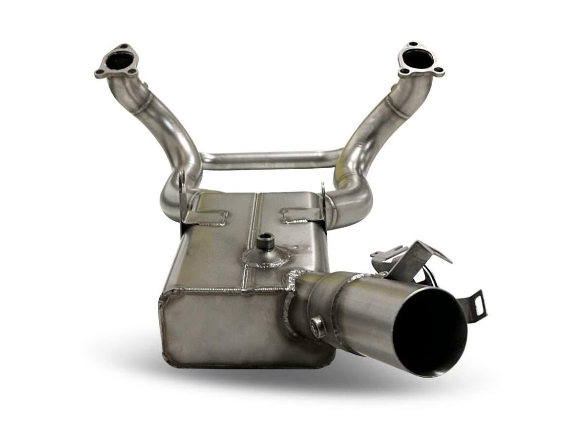 QD EXHAUST BMW R1300GS (2024+) Slip-on Exhaust "Tourance / Mid-Pipe No Kat" – Accessories in the 2WheelsHero Motorcycle Aftermarket Accessories and Parts Online Shop