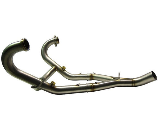 GPR BMW R1200RS (15/18) Front Manifold/Decat Pipe (racing)