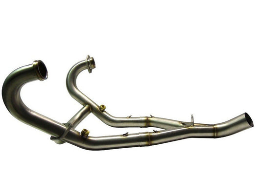 GPR BMW R1200GS (04/09) Front Manifold/Decat Pipe (racing)