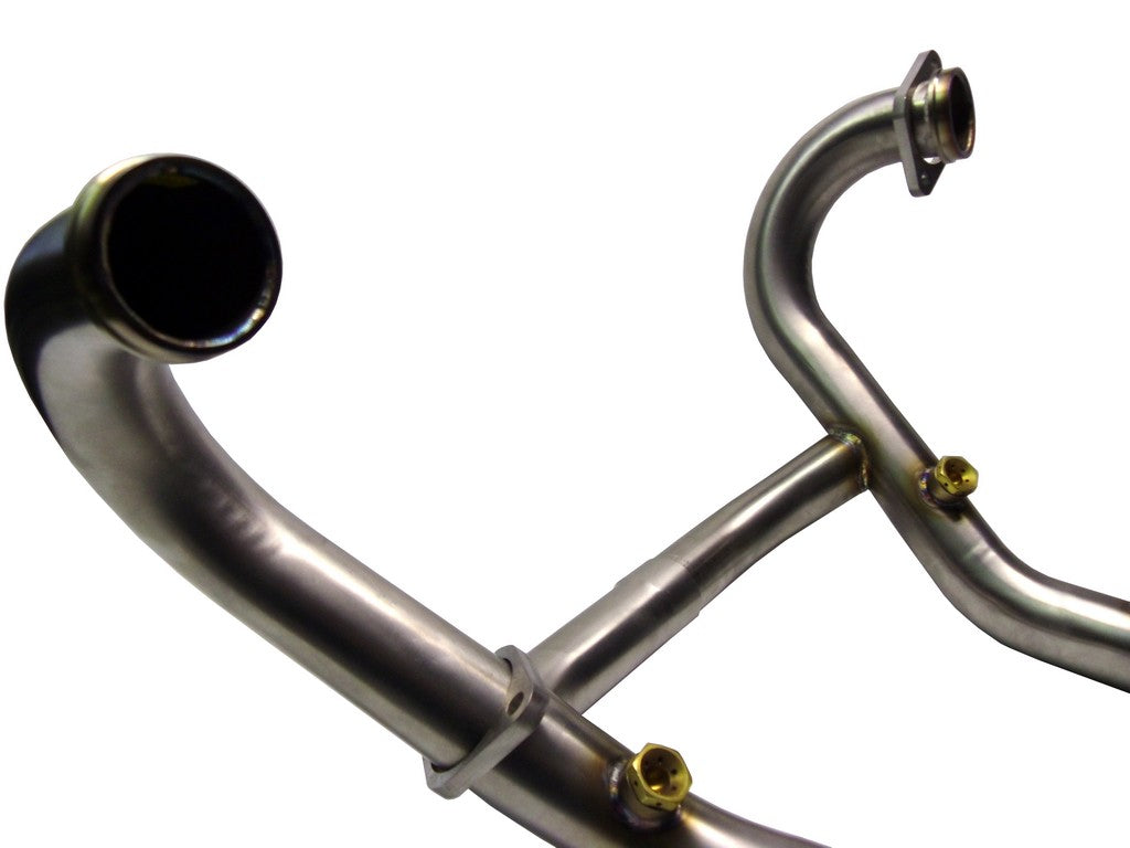 GPR BMW R1200RT (15/18) Front Manifold/Decat Pipe (racing)