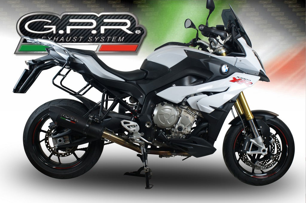 GPR BMW S1000XR (18/19) Full Exhaust System "GPE Anniversary Black Titanium"