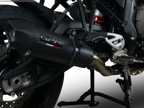 GPR BMW S1000XR (18/19) Full Exhaust System "GPE Anniversary Black Titanium"