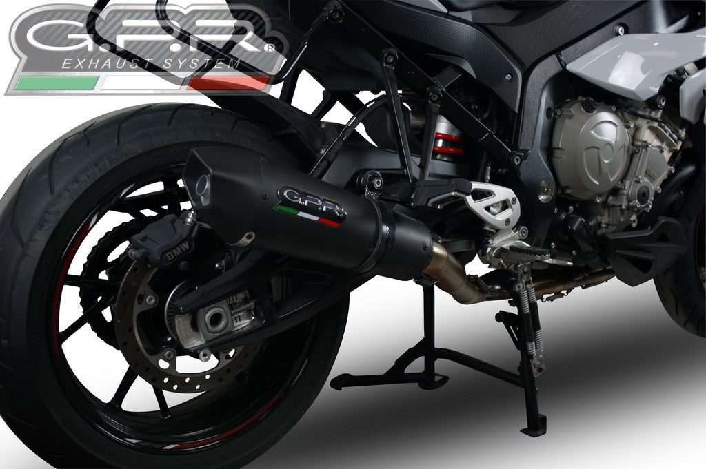 GPR BMW S1000XR (18/19) Full Exhaust System "GPE Anniversary Black Titanium"