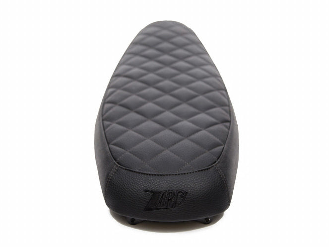 ZARD Triumph Boneville / Scrambler / Thruxton / Twin (2001+) Saddle Slim "Sella Diamonds" – Accessories in the 2WheelsHero Motorcycle Aftermarket Accessories and Parts Online Shop