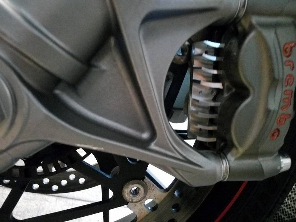 BPR01 - PERFORMANCE TECHNOLOGY Kawasaki Brake Plate Radiator