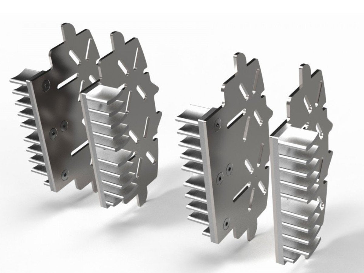 BPR01 - PERFORMANCE TECHNOLOGY Triumph Brake Plate Radiator – Accessories in Factory Racing – Motorcycle Parts & Accessories Online Store