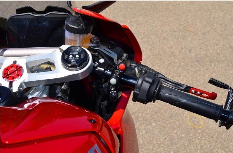 BSRA53V4 - DUCABIKE Ducati Panigale V4 / V2 MotoGP Adjustable Handlebar (Ø 53 mm; off set 15 mm.)