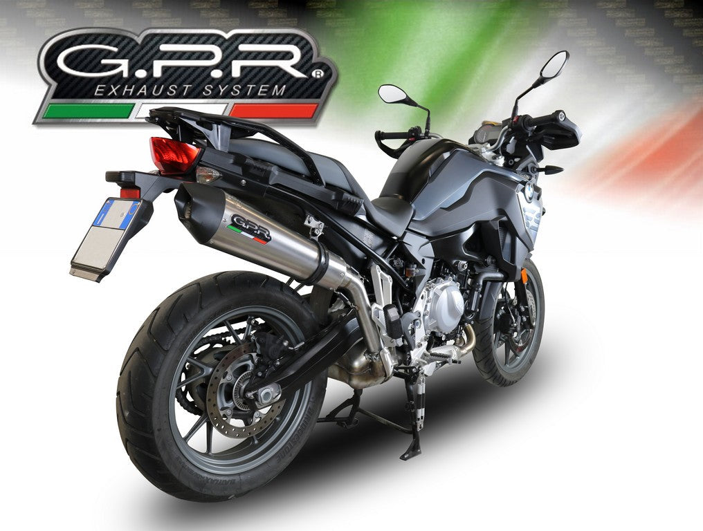 GPR Kawasaki KLZ 1000 Versys (11/14) Slip-on Exhaust "GPE Anniversary Titanium" (EU homologated)