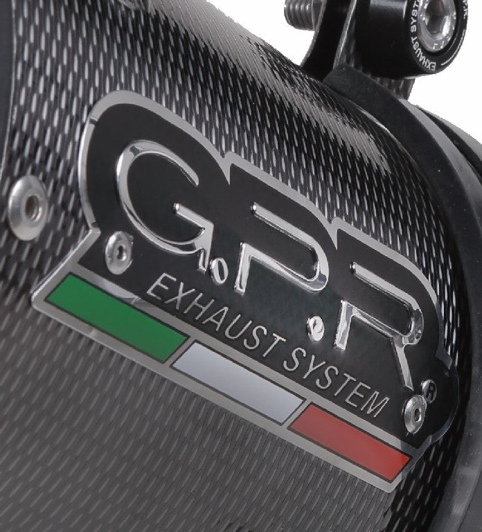 GPR KTM 390 RC (17/21) Slip-on Exhaust "GP Evo 4 Poppy" (EU homologated)