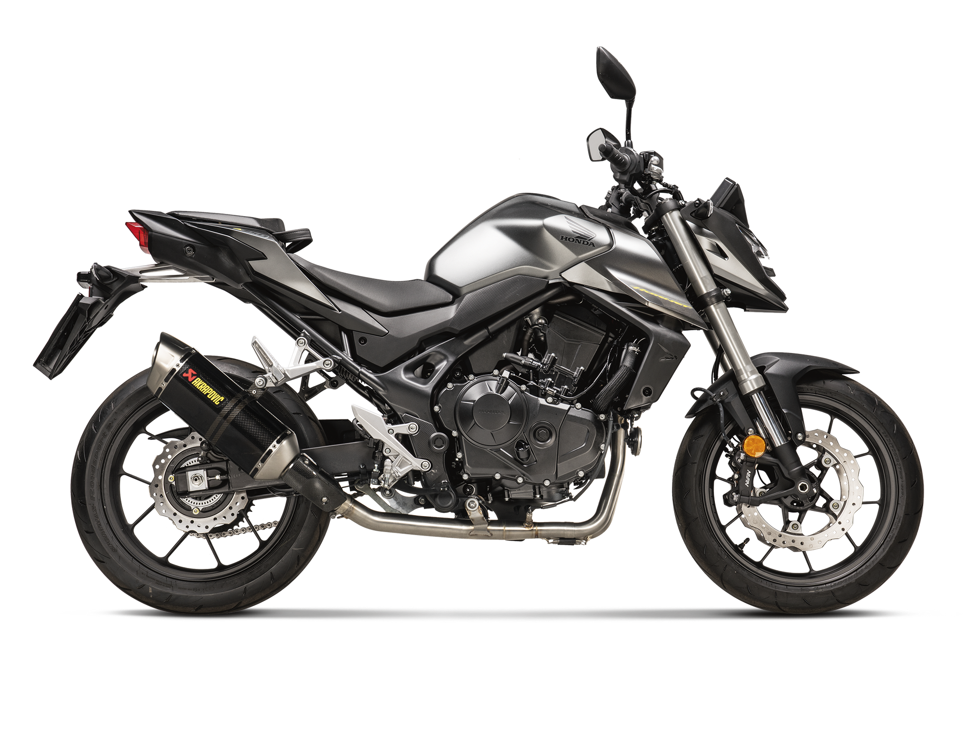 AKRAPOVIC P-HSH7SO2 Honda CB750 Hornet (2025+) Heat Shield (carbon) – Accessories in the 2WheelsHero Motorcycle Aftermarket Accessories and Parts Online Shop