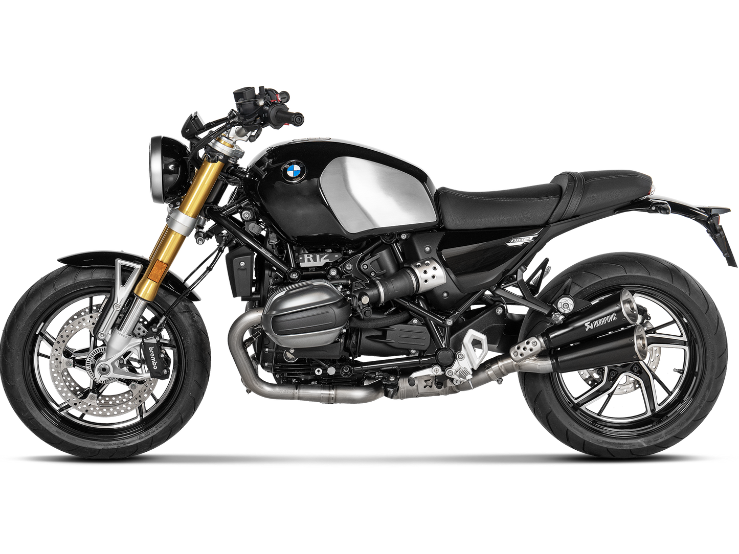 AKRAPOVIC E-B12E6 BMW R 12nineT / R 12 (2024+) Optional Header (titanium) – Accessories in the 2WheelsHero Motorcycle Aftermarket Accessories and Parts Online Shop